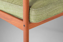 Load image into Gallery viewer, Set of Two (2) Danish Mid Century Modern Lounge Chairs in Teak by Peter Hvidt for Soborg Møbler, Denmark, c. 1960's-ABT Modern