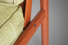 Load image into Gallery viewer, Set of Two (2) Danish Mid Century Modern Lounge Chairs in Teak by Peter Hvidt for Soborg Møbler, Denmark, c. 1960's-ABT Modern