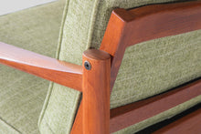 Load image into Gallery viewer, Set of Two (2) Danish Mid Century Modern Lounge Chairs in Teak by Peter Hvidt for Soborg Møbler, Denmark, c. 1960's-ABT Modern