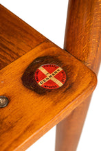 Load image into Gallery viewer, Set of Two (2) Danish Modern Lounge Chairs w/ Cane Backs by Ib Kofod Larsen for Selig, Denmark, c. 1960's-ABT Modern