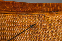 Load image into Gallery viewer, Set of Two (2) Danish Modern Lounge Chairs w/ Cane Backs by Ib Kofod Larsen for Selig, Denmark, c. 1960's-ABT Modern