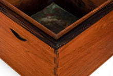Load image into Gallery viewer, Set of Two (2) Danish Modern Planters / Storage Bins in Teak & Rosewood, Denmark, c. 1960's-ABT Modern