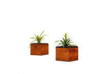 Load image into Gallery viewer, Set of Two (2) Danish Modern Planters / Storage Bins in Teak & Rosewood, Denmark, c. 1960's-ABT Modern