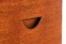 Load image into Gallery viewer, Set of Two (2) Danish Modern Planters / Storage Bins in Teak & Rosewood, Denmark, c. 1960's-ABT Modern