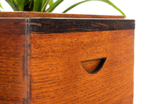 Load image into Gallery viewer, Set of Two (2) Danish Modern Planters / Storage Bins in Teak & Rosewood, Denmark, c. 1960's-ABT Modern