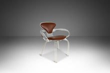 Load image into Gallery viewer, Set of Two (2) Designer Lucite Decorative Pretzel Armchairs After Norman Cherner, USA, c. 1980s-ABT Modern
