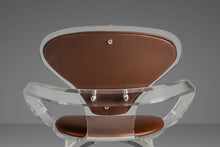 Load image into Gallery viewer, Set of Two (2) Designer Lucite Decorative Pretzel Armchairs After Norman Cherner, USA, c. 1980s-ABT Modern