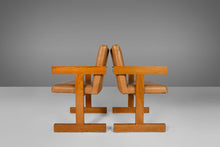 Load image into Gallery viewer, Set of Two (2) Dining Chairs After Jens Risom in Oak-ABT Modern