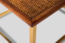 Load image into Gallery viewer, Set of Two (2) Drexel Sun Coast Brass End Tables by Kipp Stewart & Stewart McDougall, USA, c. 1960's-ABT Modern