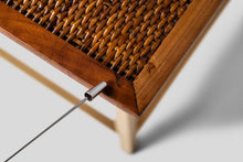 Load image into Gallery viewer, Set of Two (2) Drexel Sun Coast Brass End Tables by Kipp Stewart & Stewart McDougall, USA, c. 1960's-ABT Modern