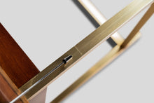 Load image into Gallery viewer, Set of Two (2) Drexel Sun Coast Brass End Tables by Kipp Stewart & Stewart McDougall, USA, c. 1960's-ABT Modern