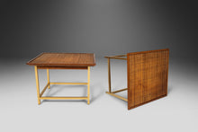 Load image into Gallery viewer, Set of Two (2) Drexel Sun Coast Brass End Tables by Kipp Stewart & Stewart McDougall, USA, c. 1960's-ABT Modern