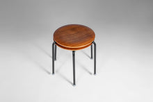 Load image into Gallery viewer, Set of Two (2) Early "Dot" Stools / Nesting Tables by Arne Jacobsen for Fritz Hansen, c. 1960s-ABT Modern