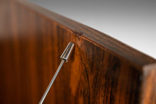 Load image into Gallery viewer, Set of Two (2) Early Mid Century Modern Modular Benches / Kissing Benches in Rosewood Laminate, USA, c. 1950s-ABT Modern