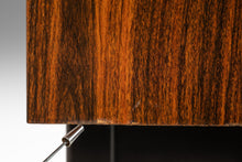 Load image into Gallery viewer, Set of Two (2) Early Mid Century Modern Modular Benches / Kissing Benches in Rosewood Laminate, USA, c. 1950s-ABT Modern