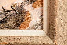 Load image into Gallery viewer, Set of Two (2) Early Signed Jack Lord Oil Paintings / Tiles / Wood Frames, USA, c. 1940's-ABT Modern