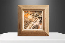 Load image into Gallery viewer, Set of Two (2) Early Signed Jack Lord Oil Paintings / Tiles / Wood Frames, USA, c. 1940's-ABT Modern