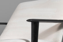 Load image into Gallery viewer, Set of Two (2) Ebonized Danish Modern Lounge Chairs Attributed to Hans Wegner - Newly Upholstered-ABT Modern