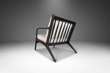 Load image into Gallery viewer, Set of Two ( 2 ) Ebonized Model 2315-C Lounge Chairs in Bouclé by Adrian Pearsall for Craft Associates, USA, c. 1960's-ABT Modern