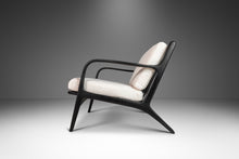 Load image into Gallery viewer, Set of Two ( 2 ) Ebonized Model 2315-C Lounge Chairs in Bouclé by Adrian Pearsall for Craft Associates, USA, c. 1960's-ABT Modern