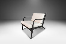 Load image into Gallery viewer, Set of Two ( 2 ) Ebonized Model 2315-C Lounge Chairs in Bouclé by Adrian Pearsall for Craft Associates, USA, c. 1960's-ABT Modern