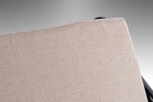 Load image into Gallery viewer, Set of Two (2) Ebony Danish Modern Lounge Chairs by Paoli in Knit Stone Grey Fabric, c. 1960s-ABT Modern