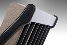 Load image into Gallery viewer, Set of Two (2) Ebony Danish Modern Lounge Chairs by Paoli in Knit Stone Grey Fabric, c. 1960s-ABT Modern