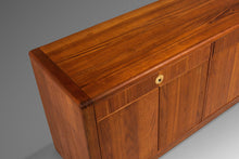 Load image into Gallery viewer, Set of Two (2) Elegant Mid Century Modern Cabinets Sideboards Credenzas in Teak by D-Scan, c. 1970's-ABT Modern
