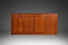 Load image into Gallery viewer, Set of Two (2) Elegant Mid Century Modern Cabinets Sideboards Credenzas in Teak by D-Scan, c. 1970's-ABT Modern