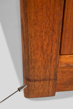 Load image into Gallery viewer, Set of Two (2) Elegant Mid Century Modern Cabinets Sideboards Credenzas in Teak by D-Scan, c. 1970's-ABT Modern