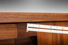 Load image into Gallery viewer, Set of Two (2) End Tables / Bedside Tables in Walnut by Milo Baughman for Directional, USA, c. 1960's-ABT Modern