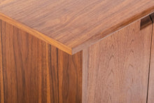 Load image into Gallery viewer, Set of Two (2) End Tables / Bedside Tables in Walnut by Milo Baughman for Directional, USA, c. 1960's-ABT Modern