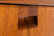 Load image into Gallery viewer, Set of Two (2) End Tables / Bedside Tables in Walnut by Milo Baughman for Directional, USA, c. 1960's-ABT Modern