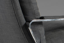 Load image into Gallery viewer, Set of Two (2) Flair Lounge Chairs by Bernhardt Flair in Chrome, USA, c. 1970's-ABT Modern