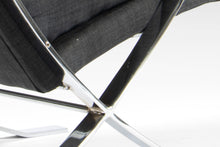 Load image into Gallery viewer, Set of Two (2) Flair Lounge Chairs by Bernhardt Flair in Chrome, USA, c. 1970's-ABT Modern