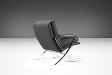 Load image into Gallery viewer, Set of Two (2) Flair Lounge Chairs by Bernhardt Flair in Chrome, USA, c. 1970's-ABT Modern