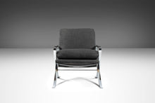 Load image into Gallery viewer, Set of Two (2) Flair Lounge Chairs by Bernhardt Flair in Chrome, USA, c. 1970's-ABT Modern