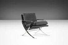 Load image into Gallery viewer, Set of Two (2) Flair Lounge Chairs by Bernhardt Flair in Chrome, USA, c. 1970's-ABT Modern