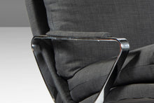 Load image into Gallery viewer, Set of Two (2) Flair Lounge Chairs by Bernhardt Flair in Chrome, USA, c. 1970's-ABT Modern