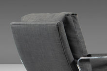 Load image into Gallery viewer, Set of Two (2) Flair Lounge Chairs by Bernhardt Flair in Chrome, USA, c. 1970's-ABT Modern
