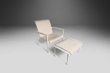 Load image into Gallery viewer, Set of Two (2) "Flight" Sling Stacking Lounge Chairs w/ One Ottoman by Brown Jordan, USA, c. 2011-ABT Modern