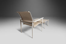 Load image into Gallery viewer, Set of Two (2) "Flight" Sling Stacking Lounge Chairs w/ One Ottoman by Brown Jordan, USA, c. 2011-ABT Modern