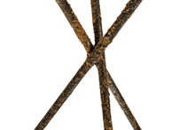 Load image into Gallery viewer, Set of Two (2) French Neoclassical / Mid Century Modern Patinad Arrow Side Tables / End Tables, Circa 1940-ABT Modern