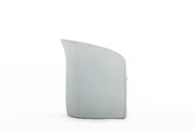 Load image into Gallery viewer, Set of Two (2) Grey Barrel Chairs in the Manner of Milo Baughman, USA, c. 1980's-ABT Modern