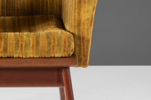 Load image into Gallery viewer, Set of Two (2) High Back "Slim Jim" Chairs After Adrian Pearsall by Krohler, c. 1960's-ABT Modern