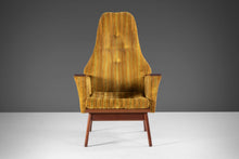 Load image into Gallery viewer, Set of Two (2) High Back "Slim Jim" Chairs After Adrian Pearsall by Krohler, c. 1960's-ABT Modern
