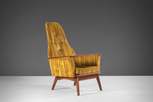 Load image into Gallery viewer, Set of Two (2) High Back "Slim Jim" Chairs After Adrian Pearsall by Krohler, c. 1960's-ABT Modern
