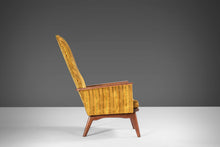 Load image into Gallery viewer, Set of Two (2) High Back "Slim Jim" Chairs After Adrian Pearsall by Krohler, c. 1960's-ABT Modern
