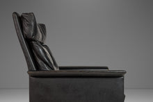 Load image into Gallery viewer, Set of Two (2) His and Her Model 500 Lounge Chairs in Rosewood and Distressed Vintage Leather by Hans Olsen for CS Møbler, Denmark, c. 1960s-ABT Modern