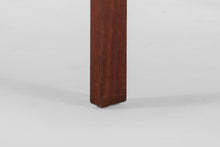 Load image into Gallery viewer, Set of Two (2) Jens Risom Accent Chairs in Original Red Upholstery on a Refinished Walnut Frame, USA, c. 1960s-ABT Modern